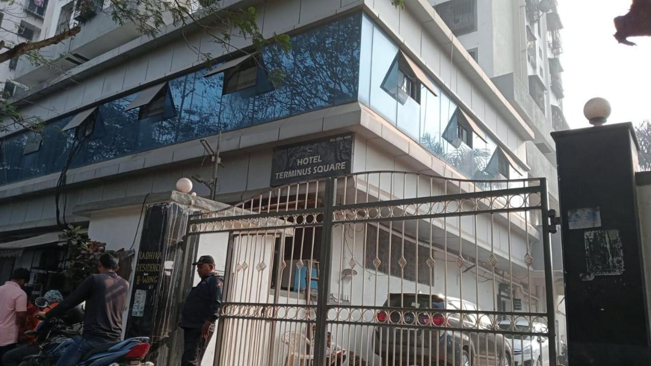 Terminus Square Hotel Kurla Exterior photo